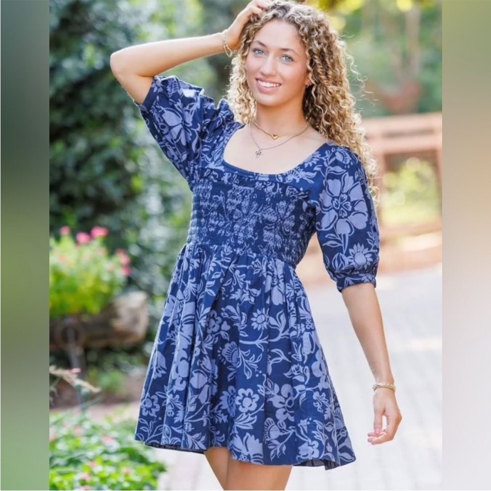 Free People Delilah Mini Dress xs NWOT​​